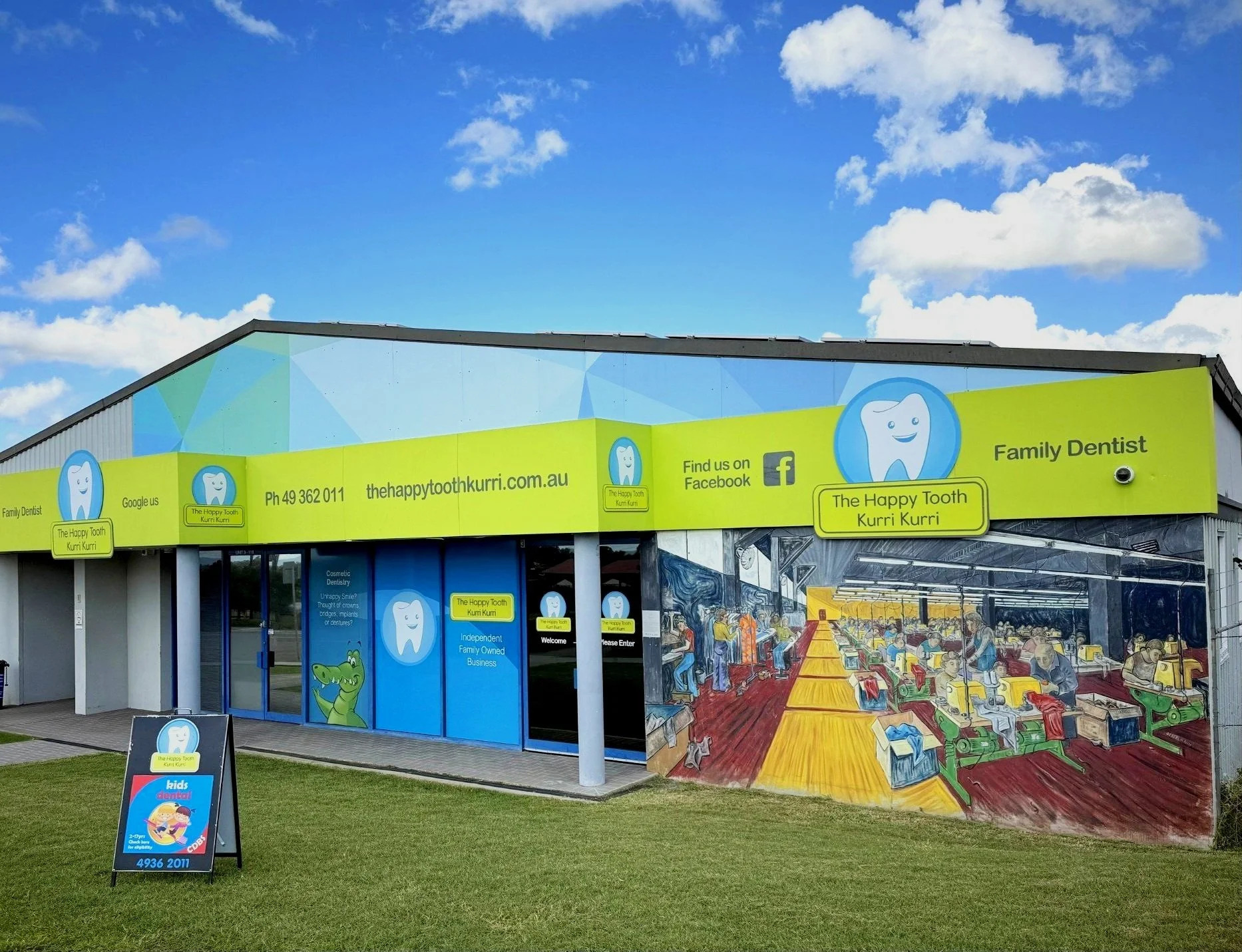 Happy Tooth dental practice, Kurri Kurri