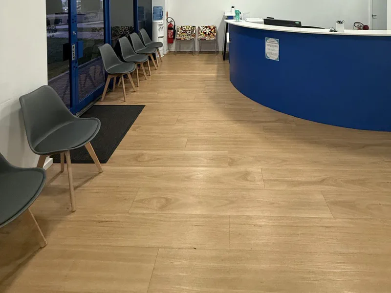 Reception area at Happy Tooth Kurri Kurri