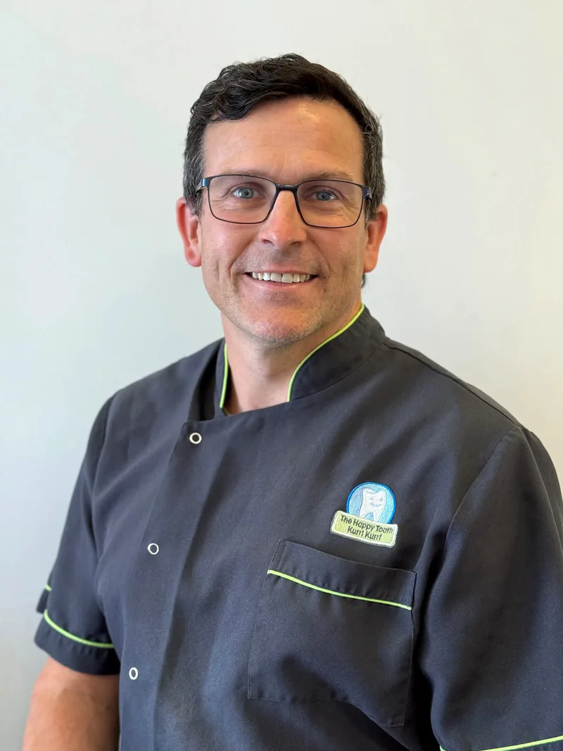Jon Pride, Dental Prosthetist at Happy Tooth Kurri Kurri
